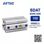 SDAT100x40x10S Xi lanh Airtac Compact cylinder