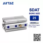 SDAT25x50x50 Xi lanh Airtac Compact cylinder
