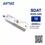 SDAT16x20x20B Xi lanh Airtac Compact cylinder