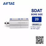 SDAT20x20x20B Xi lanh Airtac Compact cylinder