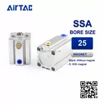 SSA25x15 Xi lanh Airtac Compact cylinder