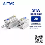 STA20x20 Xi lanh Airtac Compact cylinder