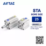 STA25x10S Xi lanh Airtac Compact cylinder