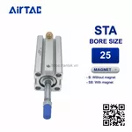 STA25x10B Xi lanh Airtac Compact cylinder