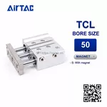 TCL50x60S Xi lanh dẫn hướng Airtac Guided Tri-rod Cylinder