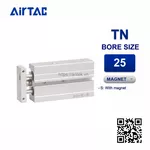 TR25x60S Xi lanh dẫn hướng Airtac Guided Dual rod Cylinder