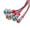 Đèn tủ điện công nghiệp đường kính 6 mm, màu Trắng, điện áp 110-220 VAC P/N: ATP6-W-C