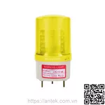 LTE-1101M-24V-YELLOW Đèn cảnh báo Màu vàng Điện áp 24VDC Không có âm thanh công nghệ LED motion hoàn toàn mới