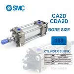 CA2D100-100Z Xi lanh SMC