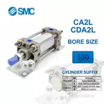 CDA2L100-400Z Xi lanh SMC