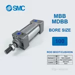 MBB100-25Z Xi lanh SMC