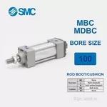 MBC100-200Z Xi lanh SMC