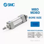 MBD100-900Z Xi lanh SMC