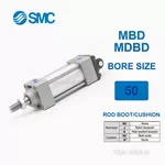 MBD50-1000Z Xi lanh SMC