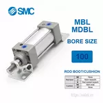 MBL100-300Z Xi lanh SMC
