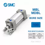 MBL100-50Z Xi lanh SMC