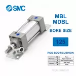 MDBL125-350Z Xi lanh SMC