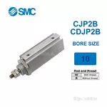 CDJP2B10-5D Xi lanh SMC