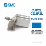 CJP2L10-15D Xi lanh SMC