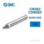 CM2BZ40-200Z Xi lanh SMC