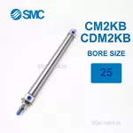 CM2KB25-125Z Xi lanh SMC