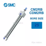 CM2RB25-275Z Xi lanh SMC