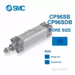 CP96SB50-900C Xi lanh SMC