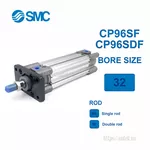 CP96SF32-25C Xi lanh SMC
