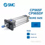 CP96SF40-75C Xi lanh SMC