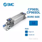 CP96SL32-50C Xi lanh SMC