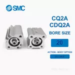 CDQ2A20-40DCZ Xi lanh SMC