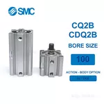 CDQ2B100-20DCZ Xi lanh SMC