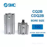 CQ2B100-5DCZ Xi lanh SMC