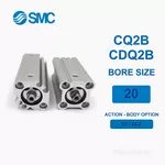 CDQ2B20-30DCZ Xi lanh SMC