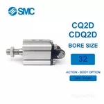 CDQ2D32-5DCMZ Xi lanh SMC