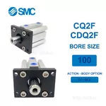 CQ2F100-30DCZ Xi lanh SMC