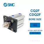 CQ2F40-40DCMZ Xi lanh SMC