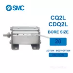 CDQ2L20-30DMZ Xi lanh SMC