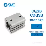 CDQSB12-50DC Xi lanh SMC