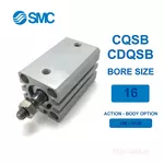CDQSB16-50DM Xi lanh SMC
