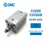 CQSB16-100DCM Xi lanh SMC