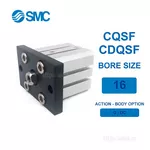 CQSF16-50DC Xi lanh SMC