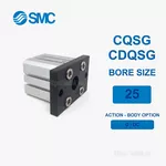 CDQSG25-100DC Xi lanh SMC