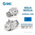 MSUA20-180S Xi lanh SMC