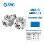 MDSUB7-180S Xi lanh SMC