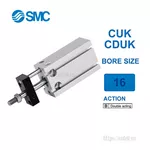 CDUK16-5D Xi lanh SMC