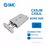 CXSJM25-20 Xi lanh SMC