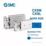 CXSL10-10 Xi lanh SMC