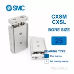 CXSM25-20 Xi lanh SMC