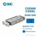 CXSWL15-30 Xi lanh SMC